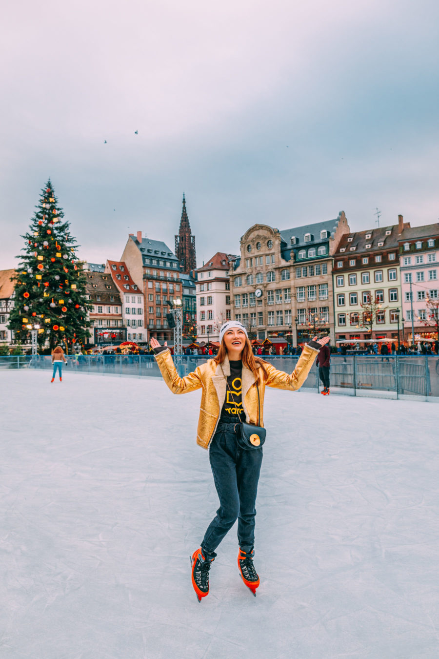The best getaways for winter travel, snowy winter vacation, colmar travel guide in the winter, colmar at christmas // Notjessfashion.com