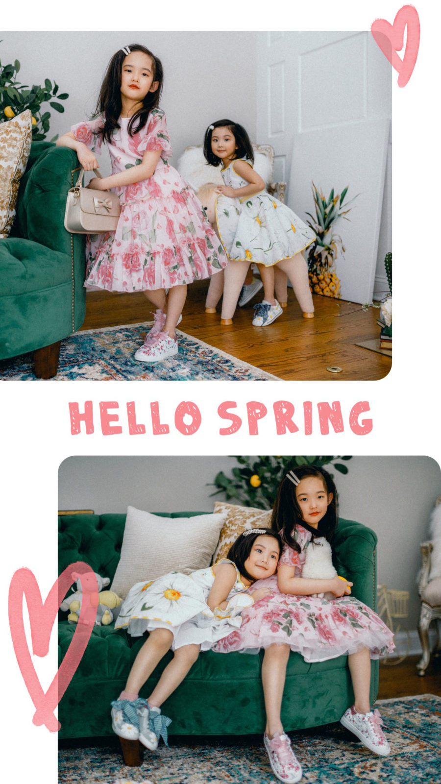 kids fashion trends for spring 2019 - kids floral dresses, kids fashion trends, melijoe kids clothing,cute kids dresses // Notjessfashion.com