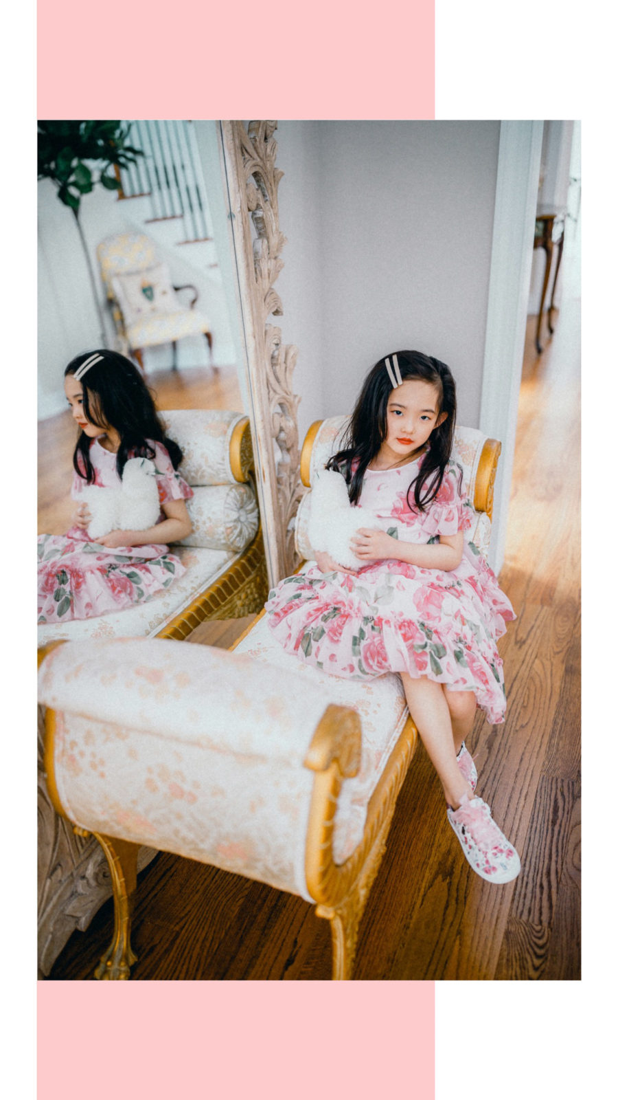 kids fashion trends for spring 2019 - kids floral dresses, kids fashion trends, melijoe kids clothing // Notjessfashion.com