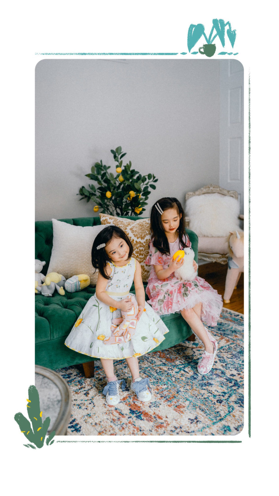 kids fashion trends for spring 2019 - kids floral dresses, kids fashion trends, melijoe kids clothing // Notjessfashion.com