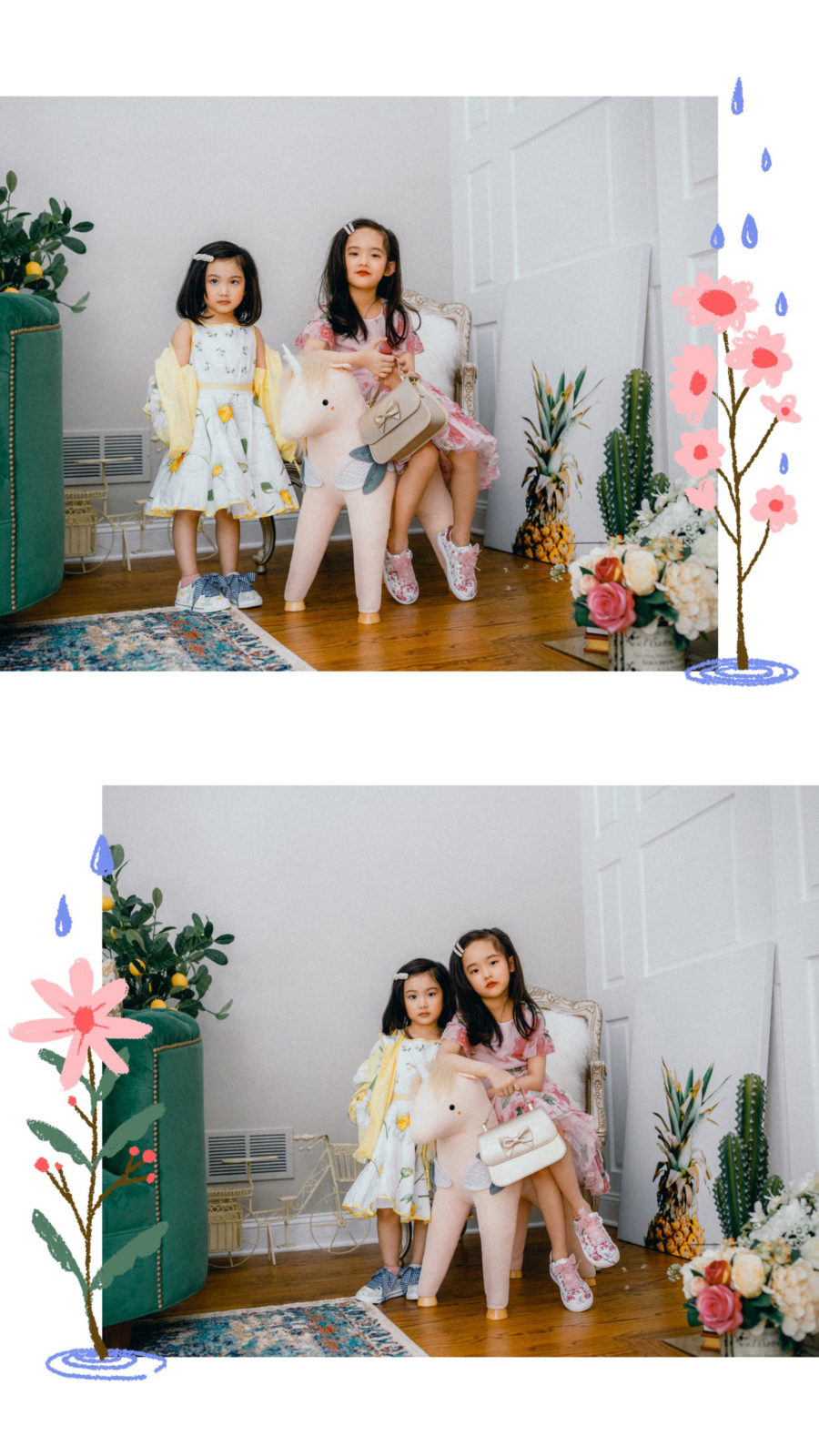 kids fashion trends for spring 2019 - kids floral dresses, kids fashion trends, melijoe kids clothing // Notjessfashion.com