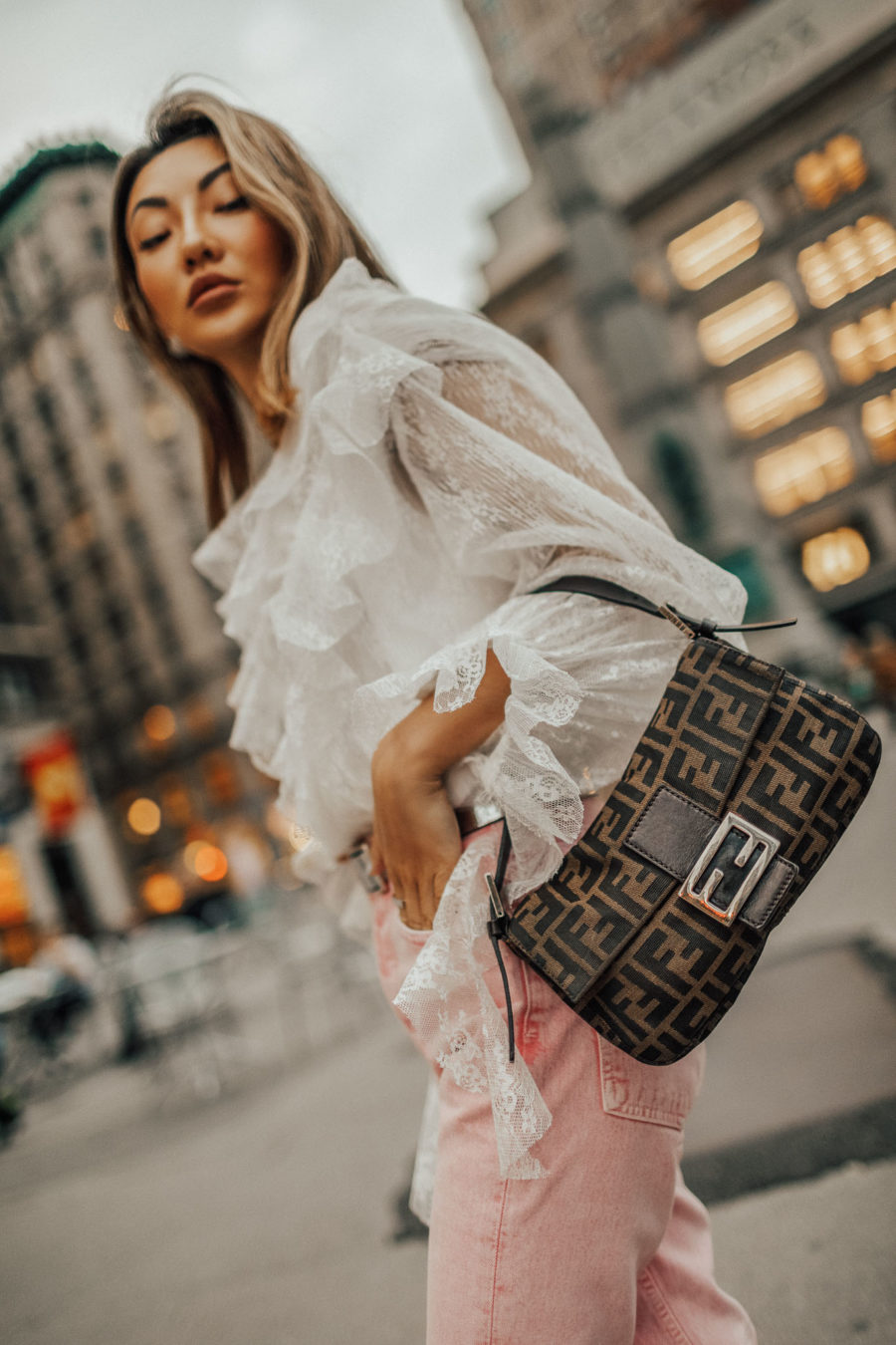 Fendi hotsell bag outfit