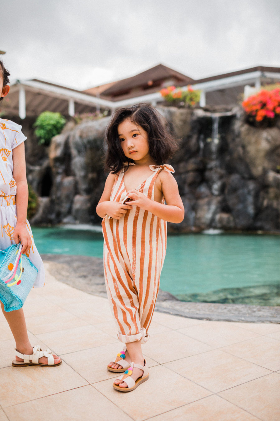 Cute Vacation Outfits for Little Girls, Melijoe kids fashion, fashion blogger family, fashion blogger kids, kids beach style, melijoe kids style, cute swimsuits for kids // Notjessfashion.com