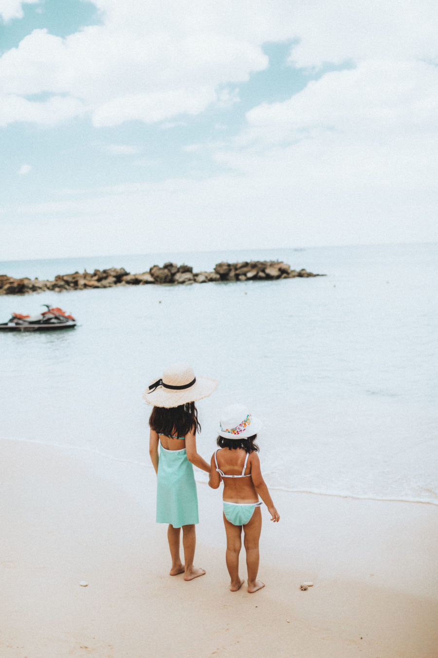 Cute Vacation Outfits for Little Girls, Melijoe kids fashion, fashion blogger family, fashion blogger kids, kids beach style, melijoe kids style, cute swimsuits for kids // Notjessfashion.com