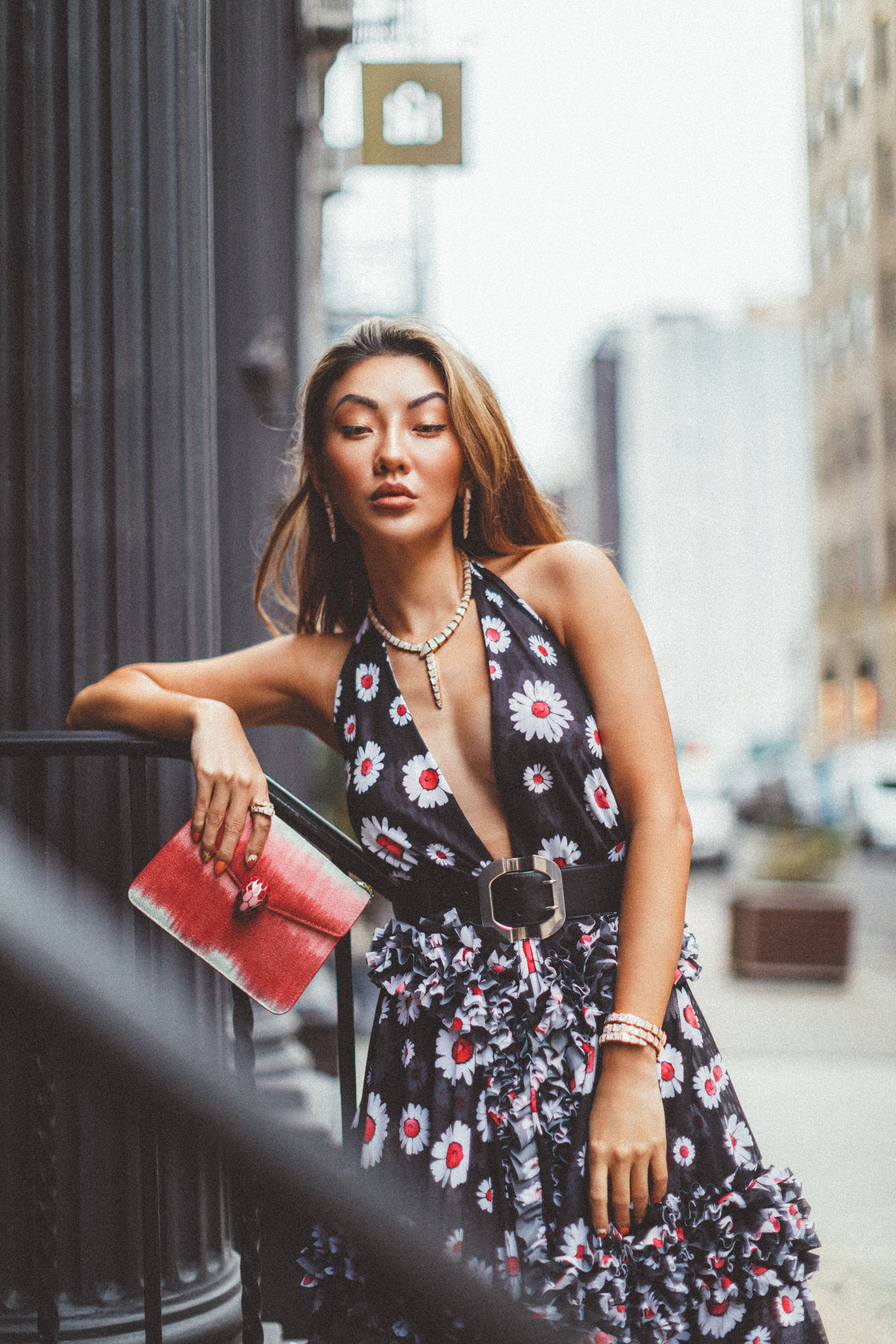 outfit mistakes, bulgari jewelry, floral dress // Notjessfashion.com