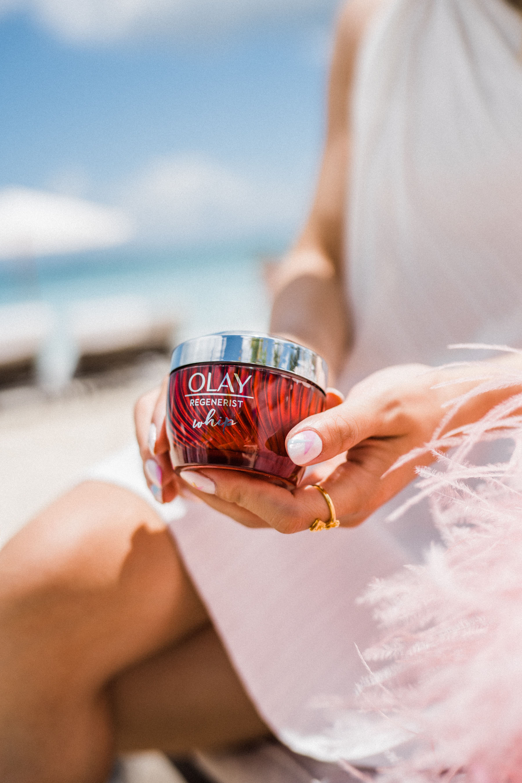  essential moisturizers for fresh summer skin, Olay regenerist whip face moisturizer // Notjessfashion.com
