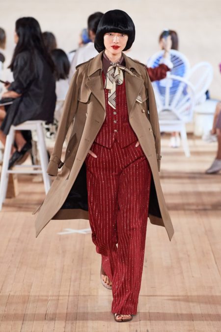 Marc Jacobs SS20 looks, SS20 fashion trends, moda operandi trunk show // Notjessfashion.com