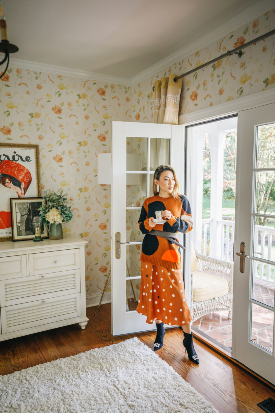 fashion blogger jessica wang in guest bedroom while sharing amazon prime day deals // Jessica Wang - Notjessfashion.com