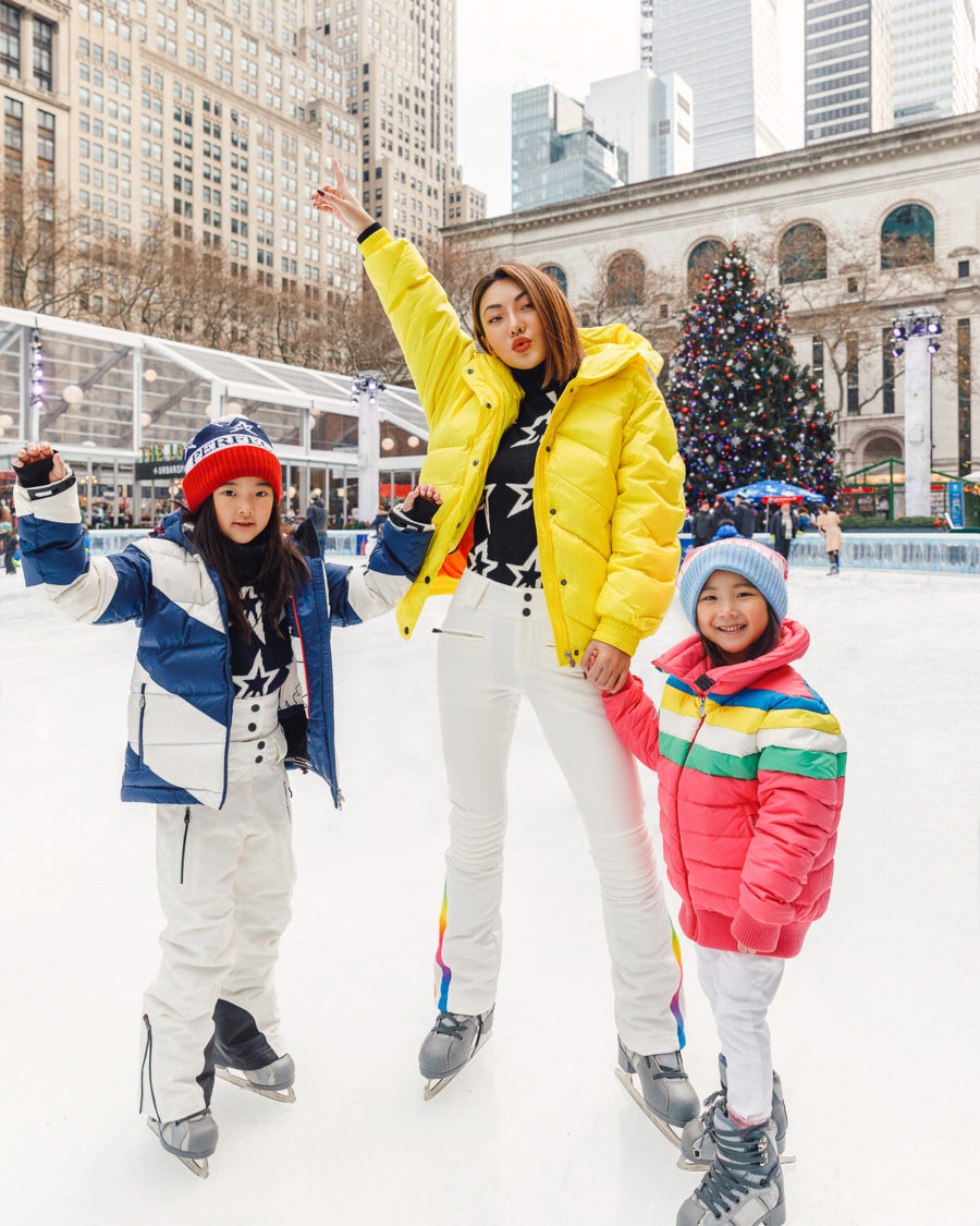 jessica wang wears perfect moment ski wear while sharing how to make your winter outfits pop // Jessica Wang - Notjessfashion.com