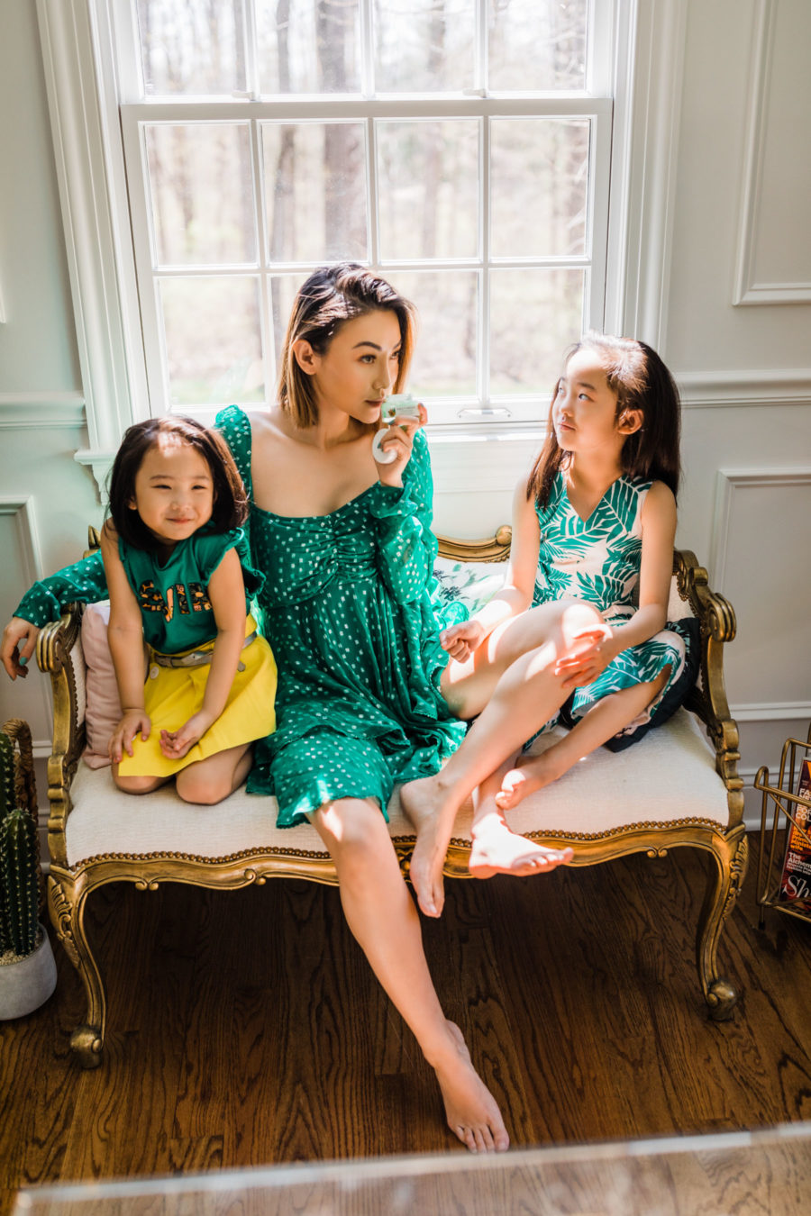 fashion blogger jessica sharing 2021 beauty trends while using farmacy skincare // Jessica Wang - Notjessfashion.com