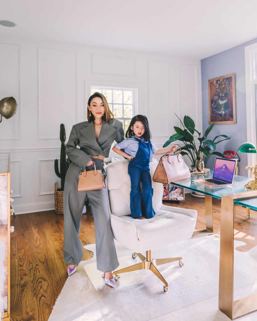 fashion blogger jessica wang in her dining room sharing her favorite house plants // Jessica Wang - Notjessfashion.com