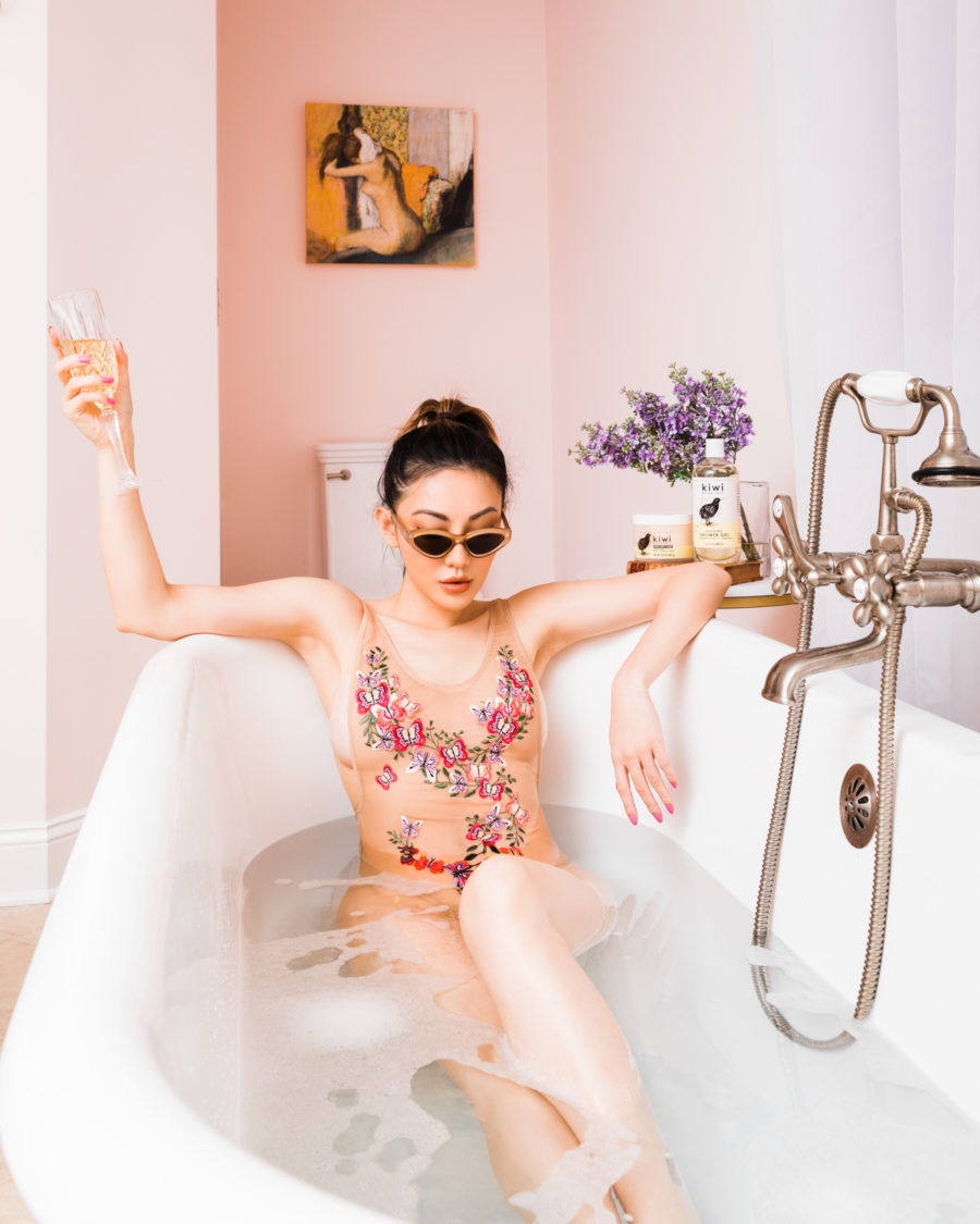 jessica wang creating the perfect spa at home // jessica wang - Notjessfashion.com