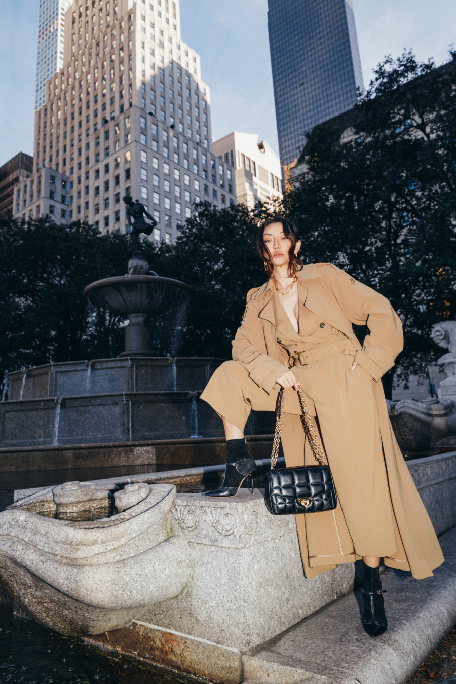 jessica wang wearing michael kors outfit and sharing black friday sales // Jessica Wang - Notjessfashion.com