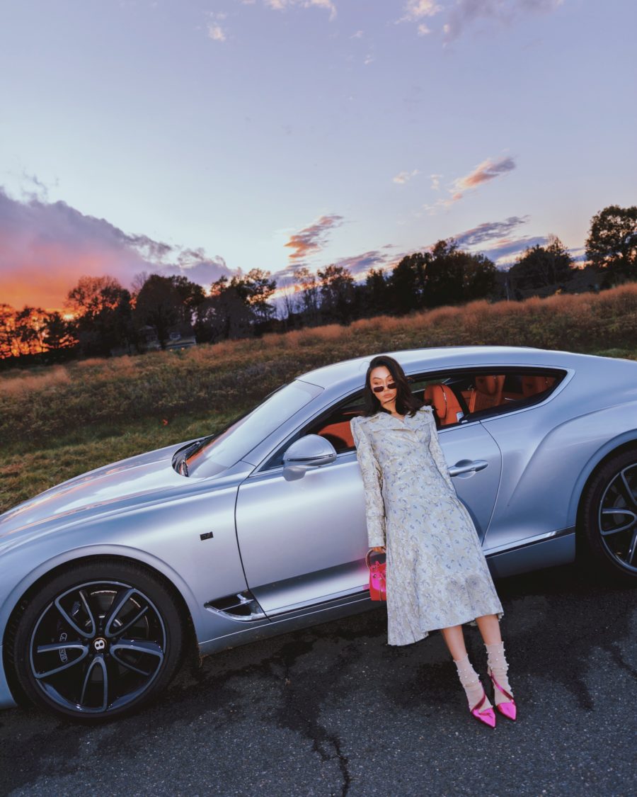 jessica wang wearing hot pink shoes and a handbag for a valentine's day outfit // Jessica Wang - Notjessfashion.com