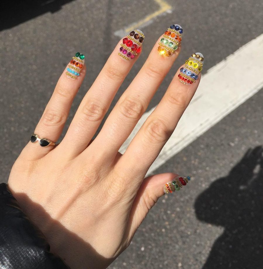 embellished nail trends // Jessica Wang - Notjessfashion.com