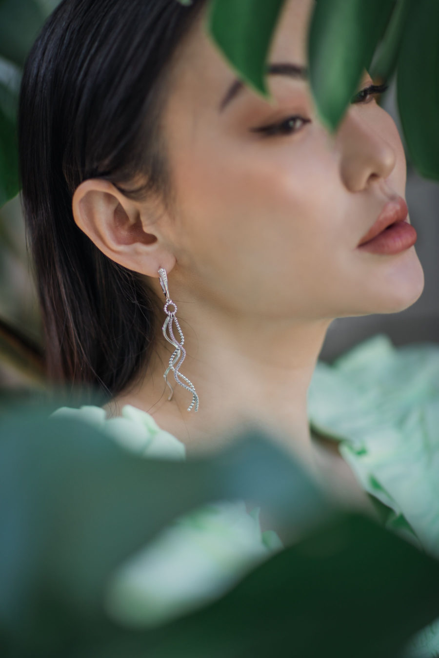jessica wang wearing fine jewelry by lagos jewelry brand // Jessica Wang - Notjessfashion.com