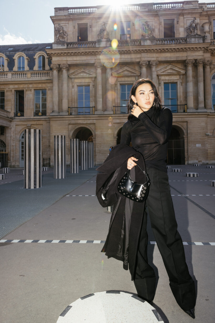 jessica wang in paris sharing tips to manifest your dream life // Jessica Wang - Notjessfashion